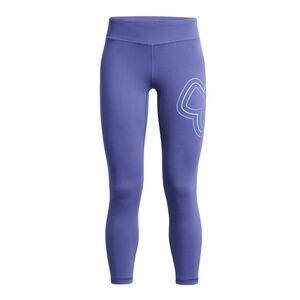 LIKE NEW Youth Girls Under Armour Motion Branded Ankle Leggings (Size S)